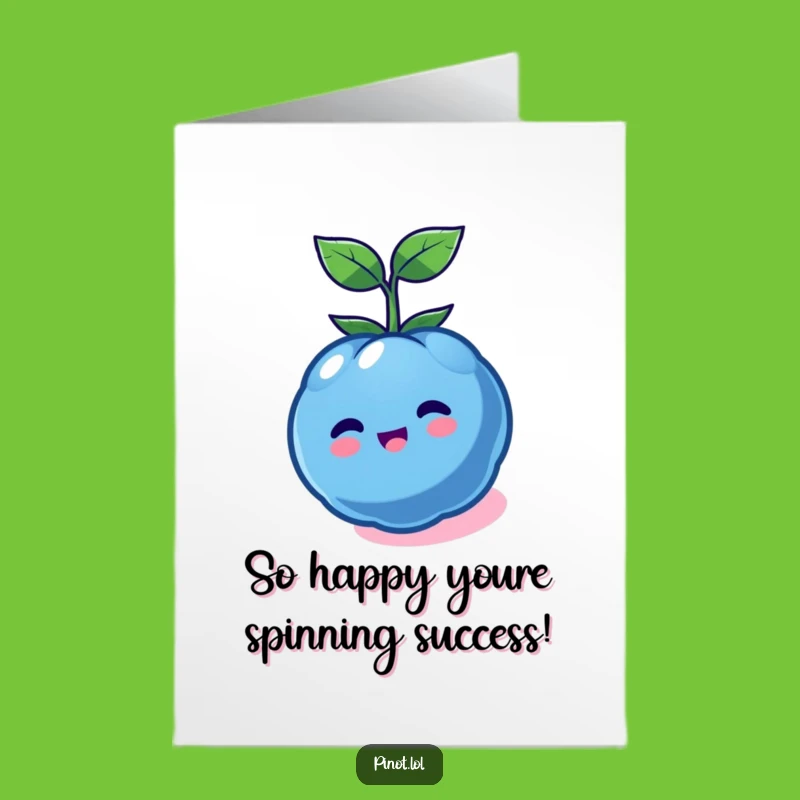 Free Printable Dizzy Berry Congrats Card: Downloadable & Funny Achievement Gift